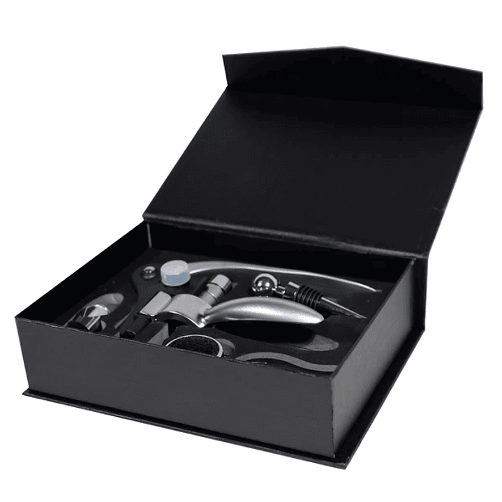 Set Descorchador Caja Negra 1