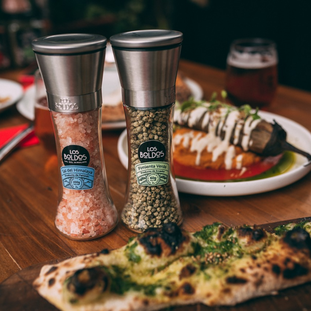 Molinillo Pimienta Verde 2