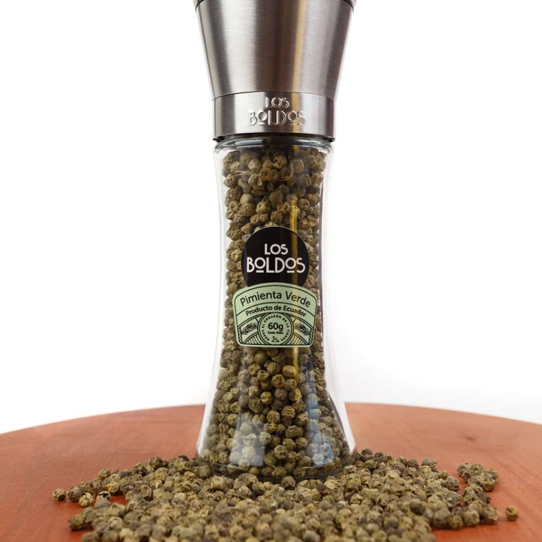 Molinillo Pimienta Verde 3