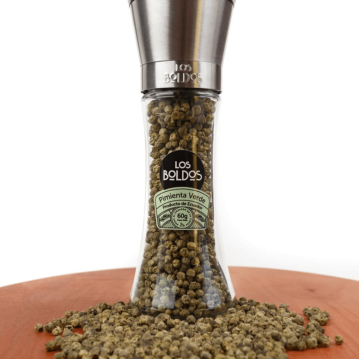 Molinillo Pimienta Verde 3