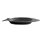 Plato de Hierro Pescado 30 Cm - Miniatura 4