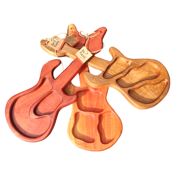 Tabla de Picar Guitarra 5