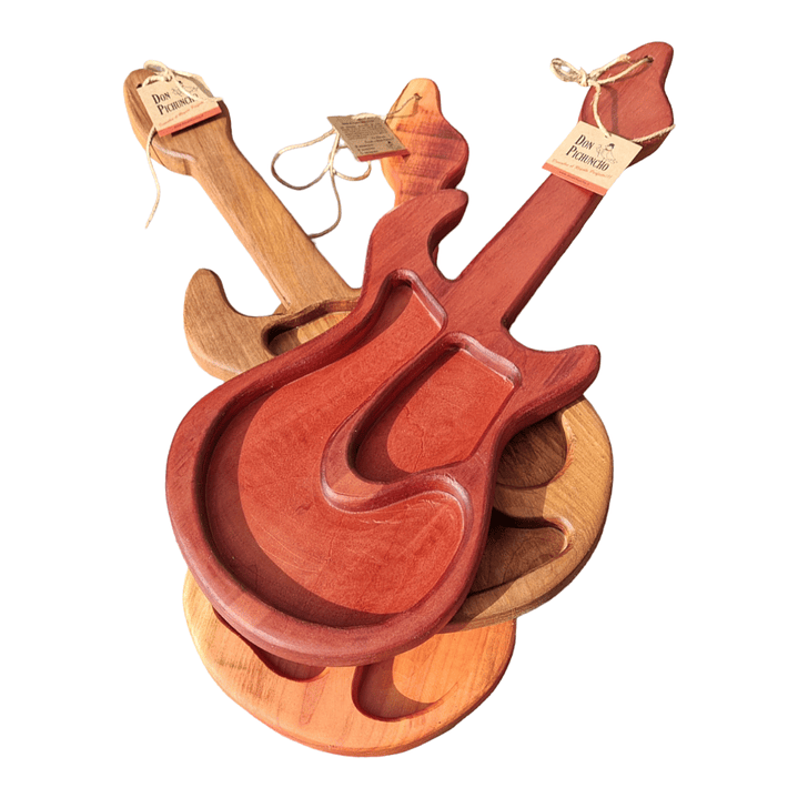 Tabla de Picar Guitarra 6