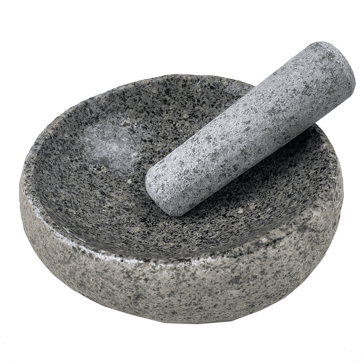 Mortero de Piedra L 3