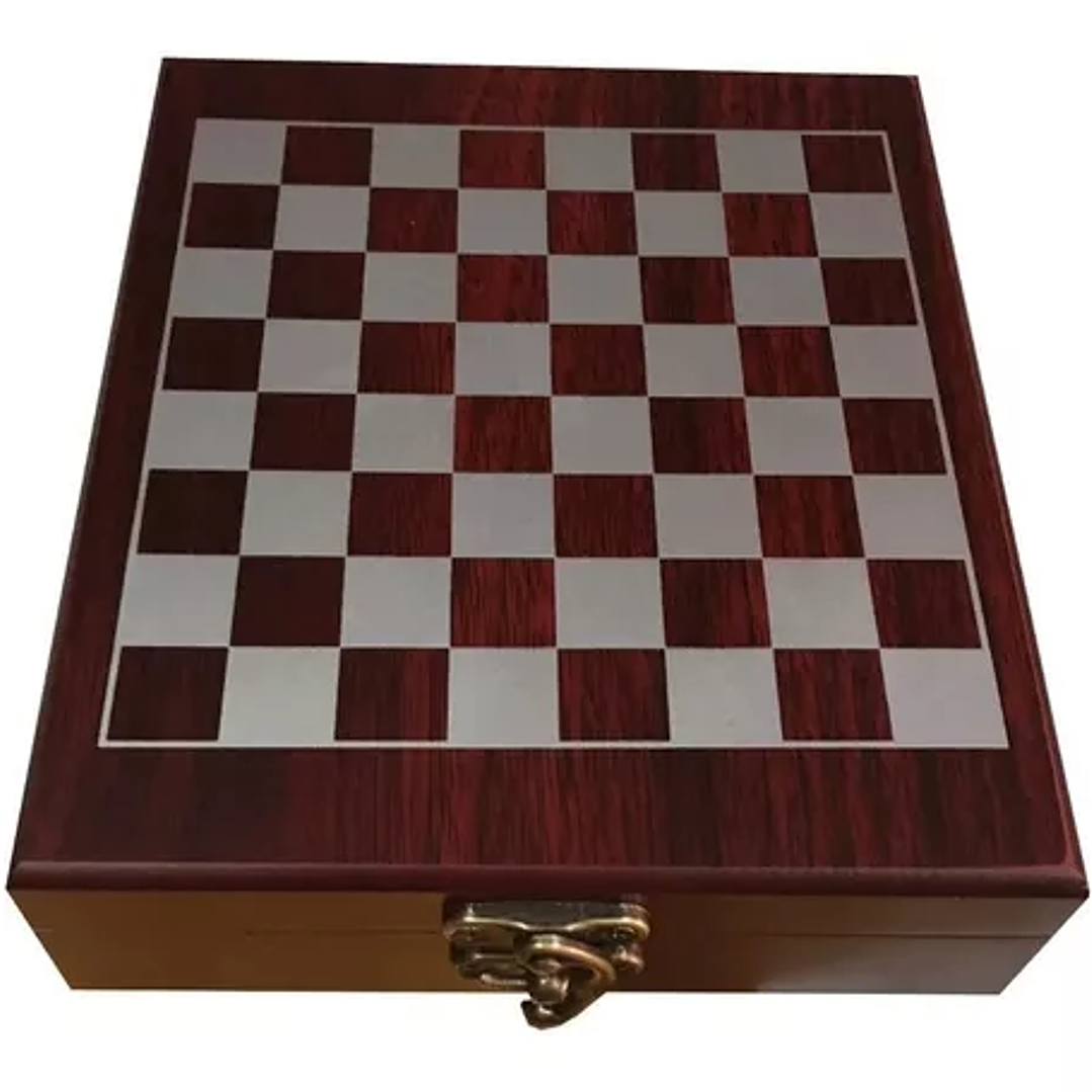 Set Abridor De Vino Con Ajedrez de Madera 3