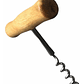 Sacacorcho con Mango de Madera - Miniatura 2