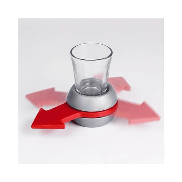 Vaso Ruleta Tragos - Juego Vaso Shots