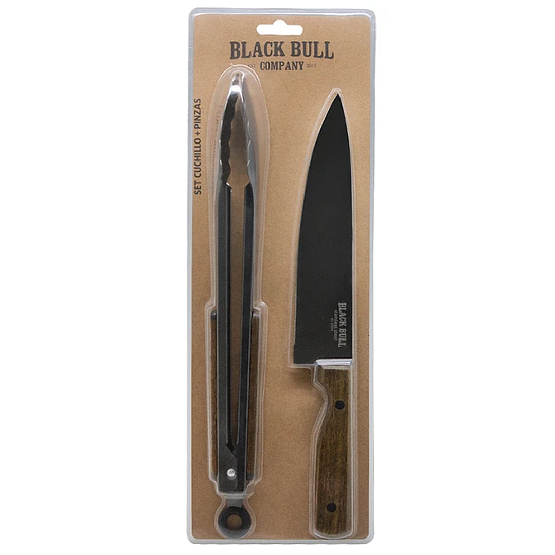 Set Cuchillo + Pinzas 3