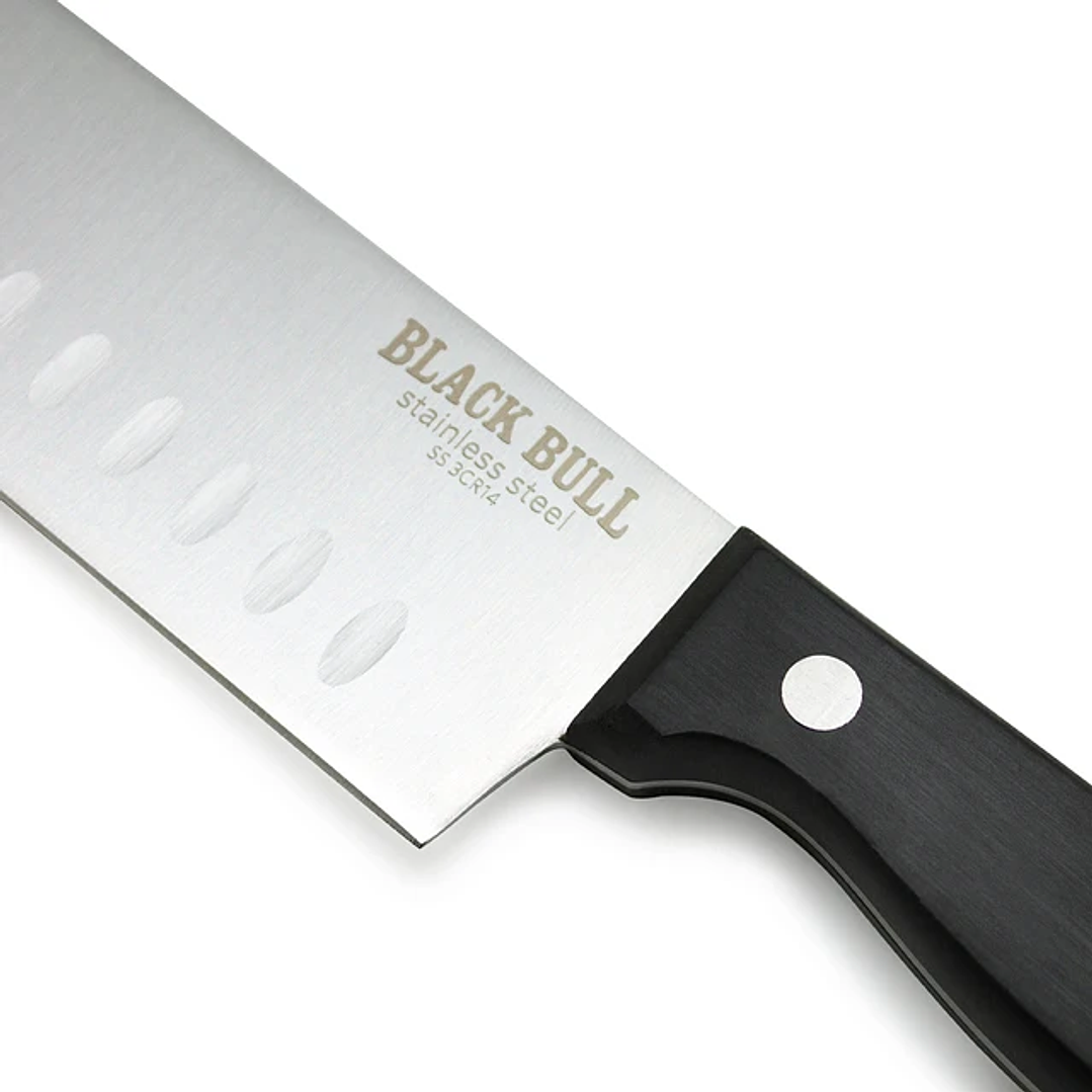 Cuchillo Santoku 7