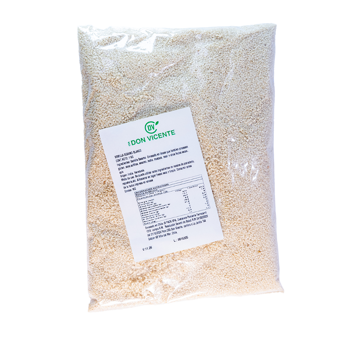 Sésamo Blanco 1 kg 1