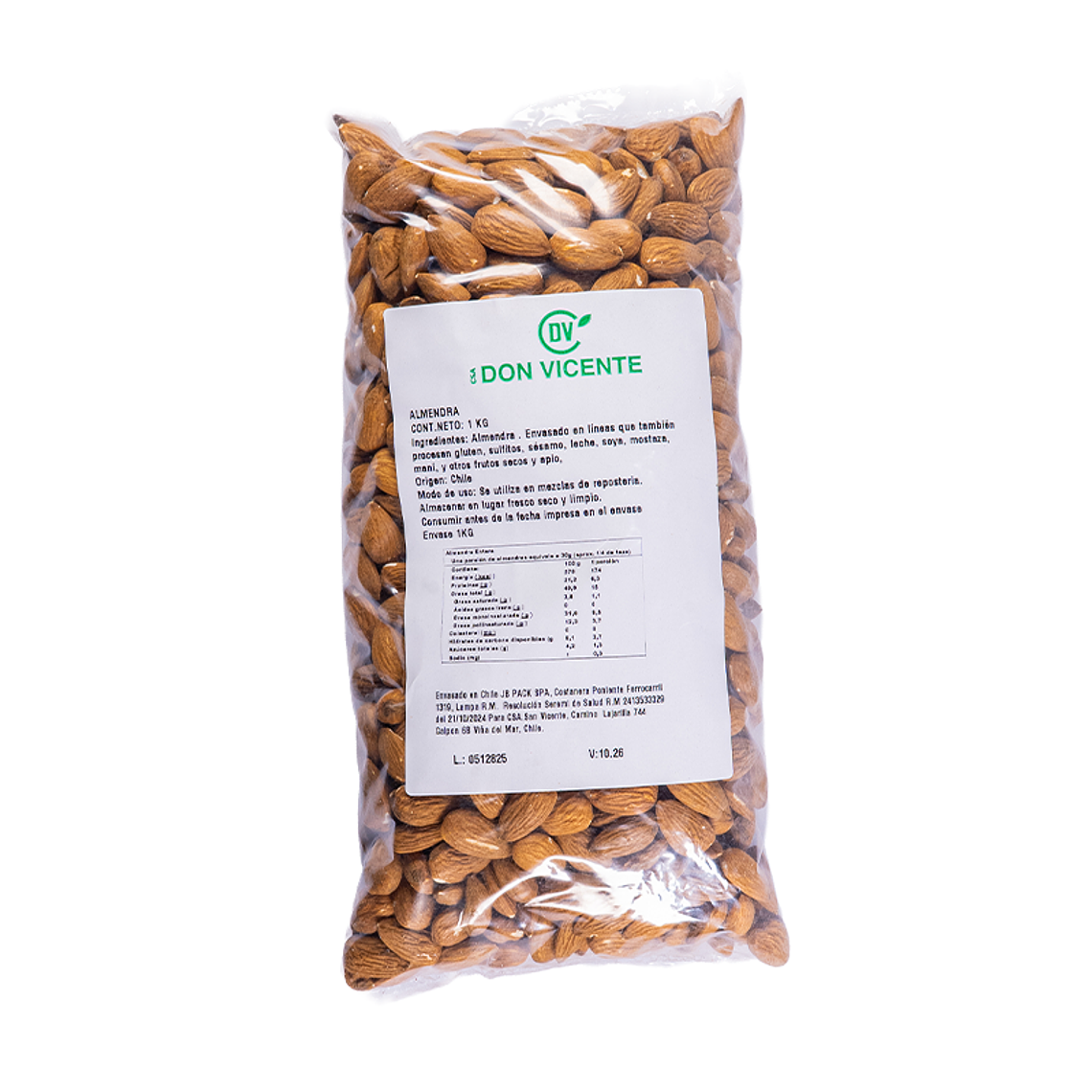 Almendras Laminadas 1 kg 1