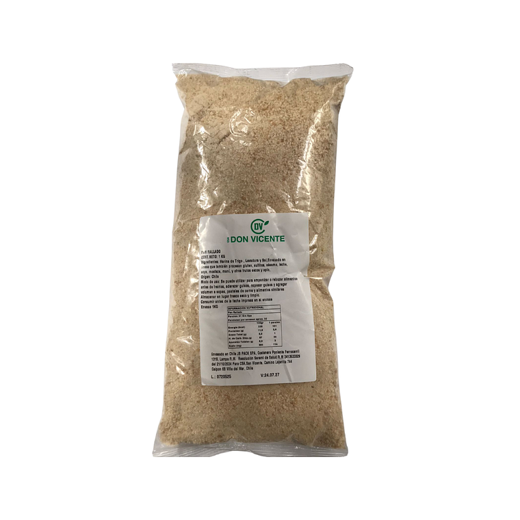 Pan Rallado 1 kg 1