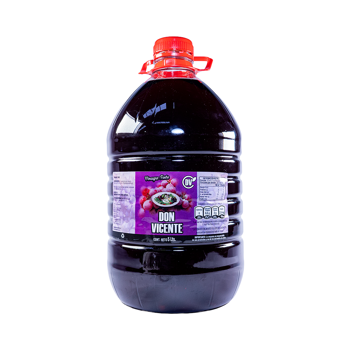 Vinagre Tinto Bidón 5 litros 1