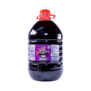 Vinagre Tinto Bidón 5 litros