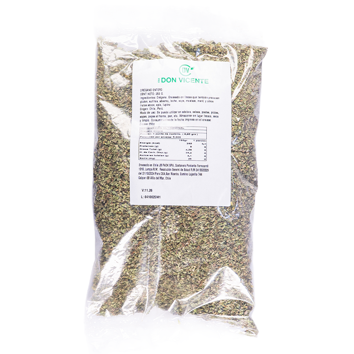 Oregano 250 gr 1