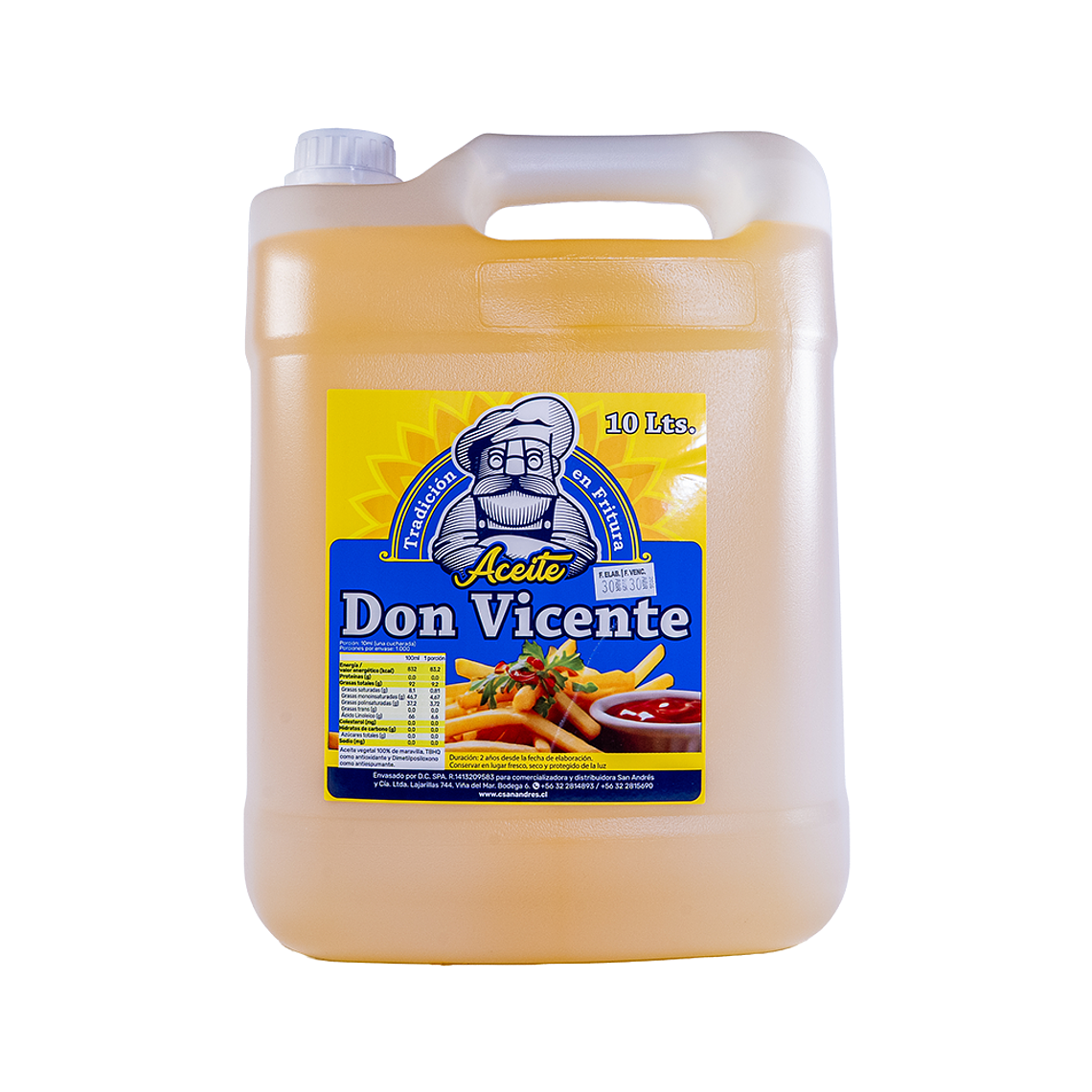 Aceite Alta Temperatura Bidón 10 litros 1