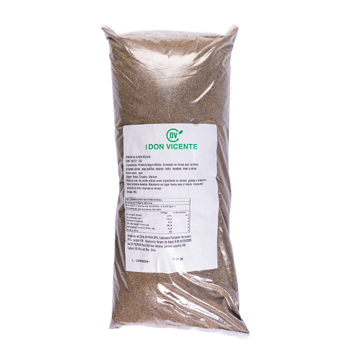 Pimienta Negra Molida 1 kg 1