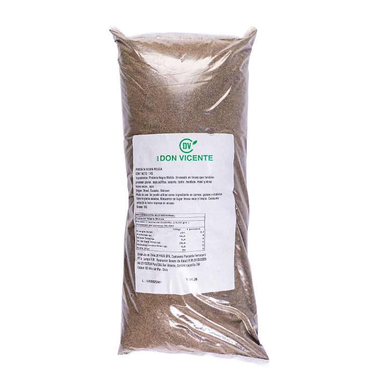 Pimienta Negra Molida 1 kg 1