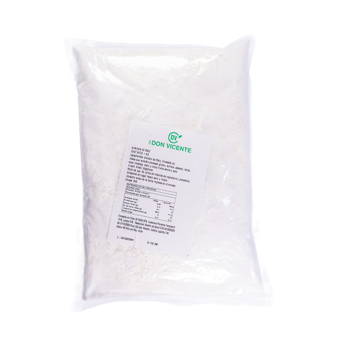 Almidón de Maíz 1 kg 1