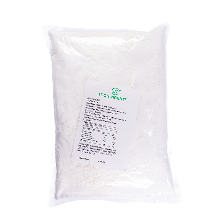 Almidón de Maíz 1 kg 1