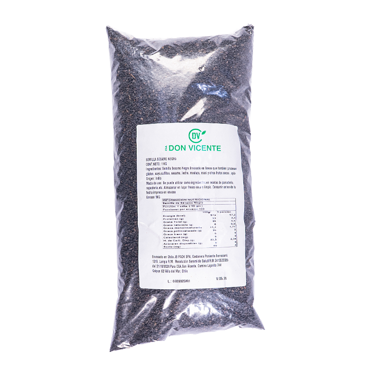 Sésamo Negro 1 kg 1