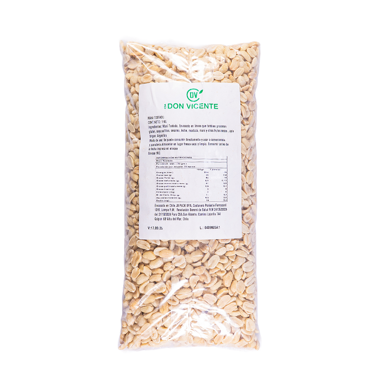 Mani Tostado sin sal 1 kg 1