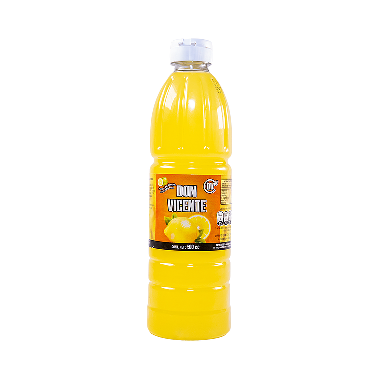 Jugo de Limón Botella 500ml 1