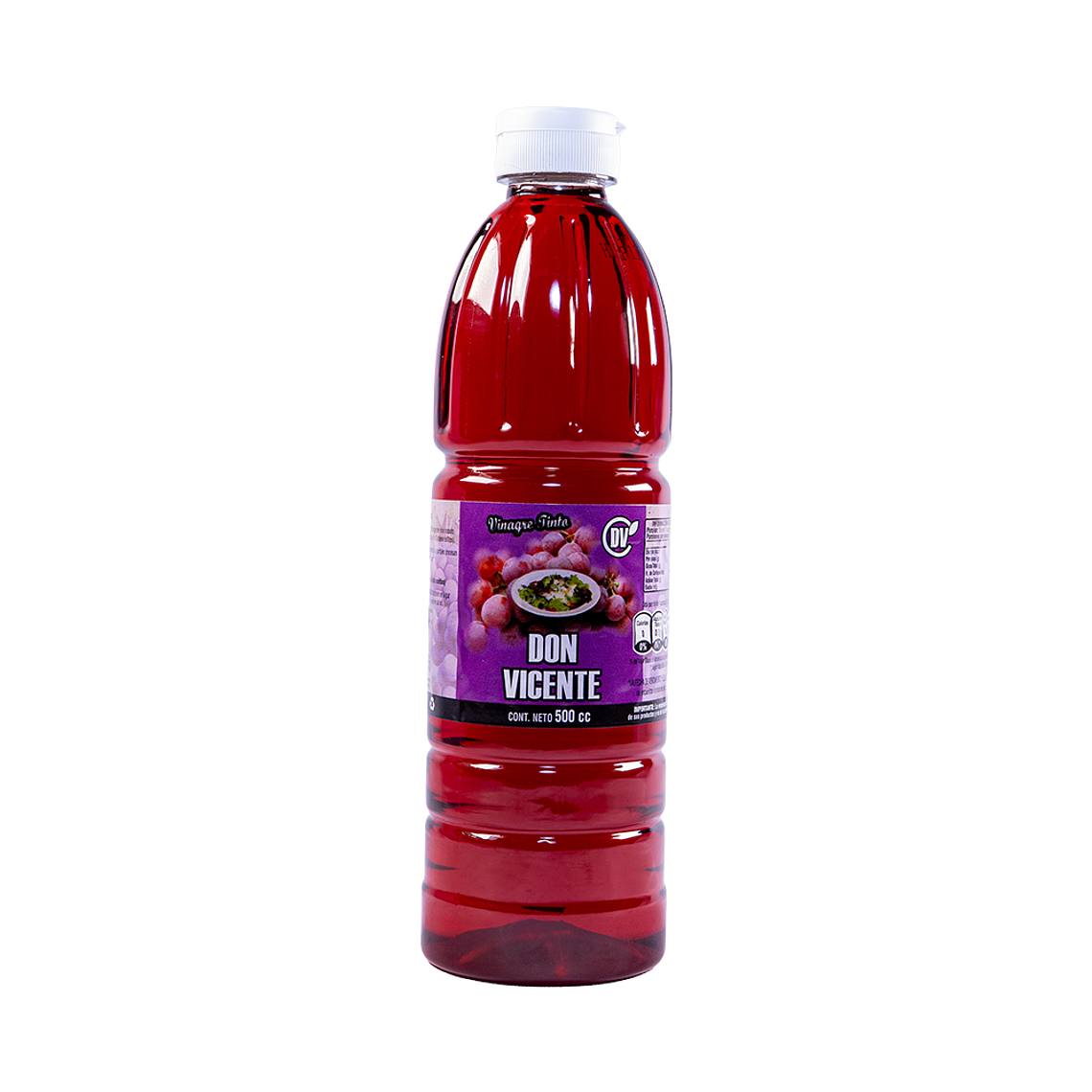 Vinagre Tinto Botella 500ml 1