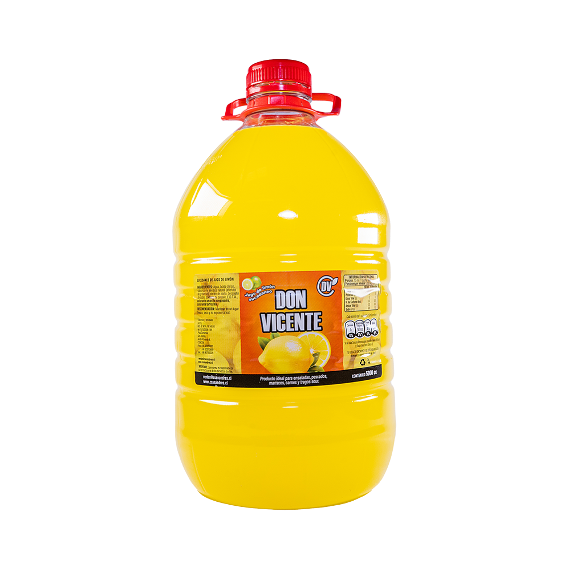 Jugo de Limón Bidón 5 litros 1