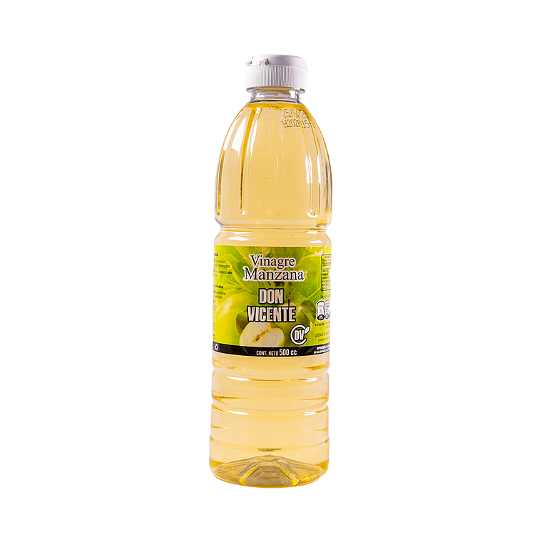 Vinagre de Manzana Botella 500ml 1