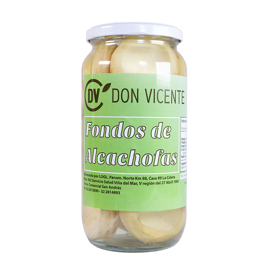 Fondos de Alcachofa 1 kg 1
