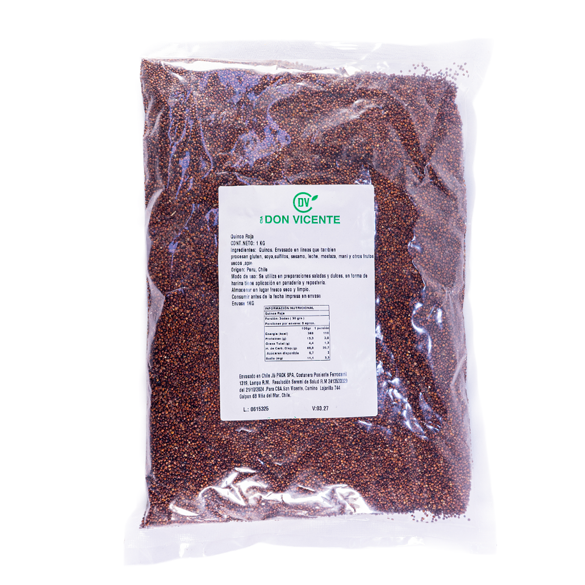 Quinoa Roja 1Kg 1