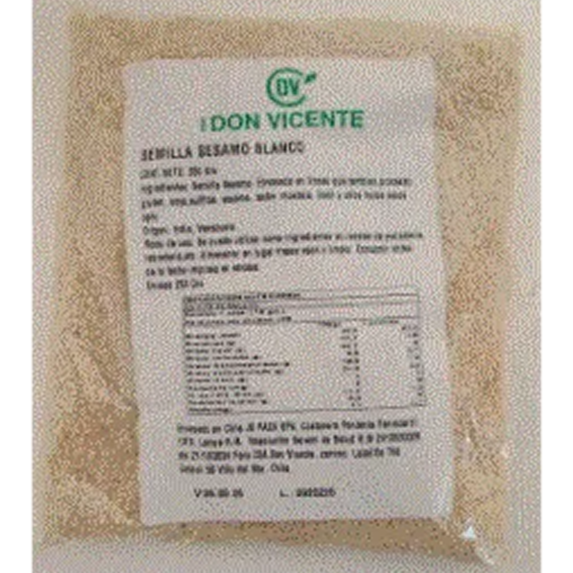 Sésamo Blanco 250 gr 1