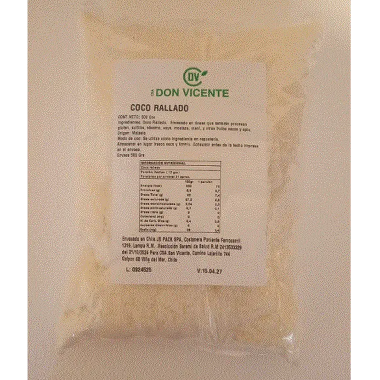 Coco Rallado 500 gr 1