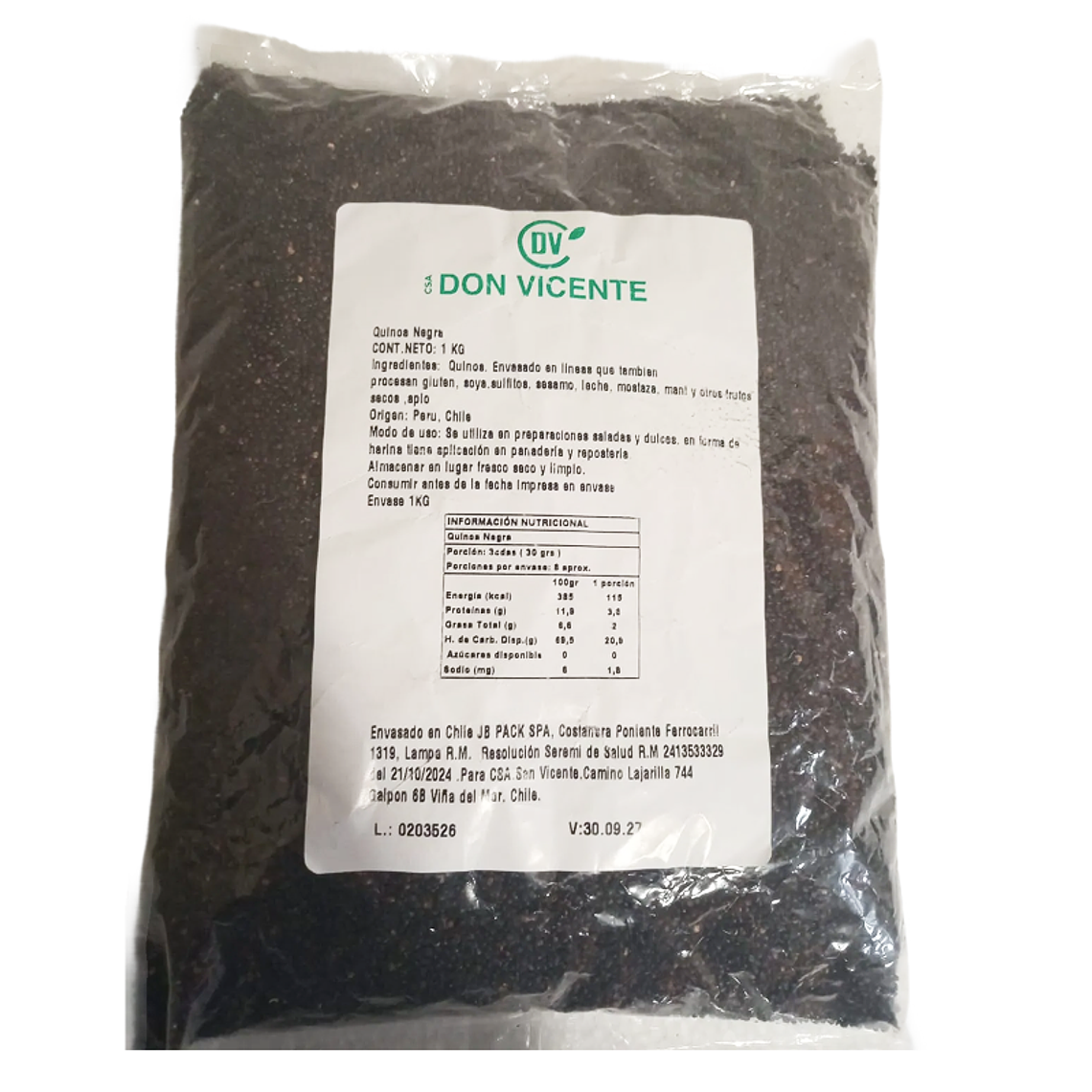 Quínoa Negra 1 kg 1