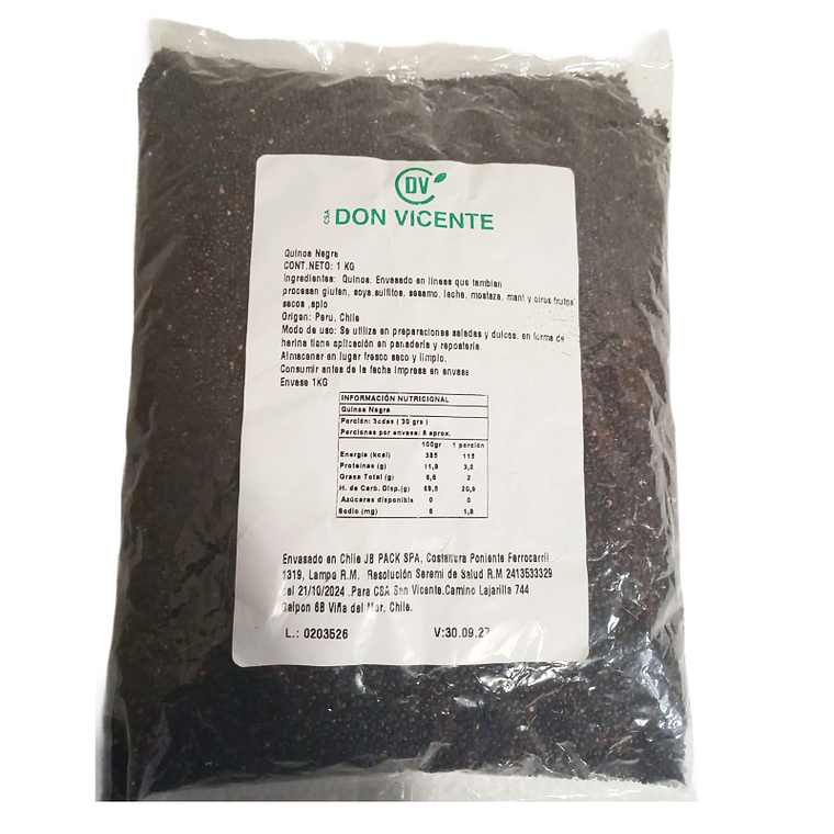 Quínoa Negra 1 kg 1