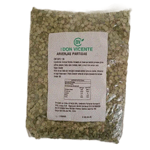 Arvejas Partidas 1 kg