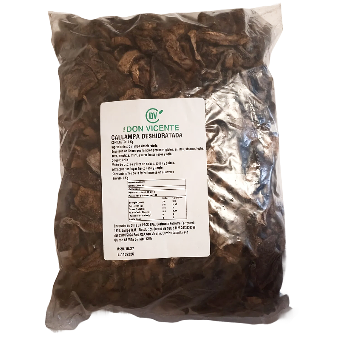 Champiñon Deshidratados 1 kg 1