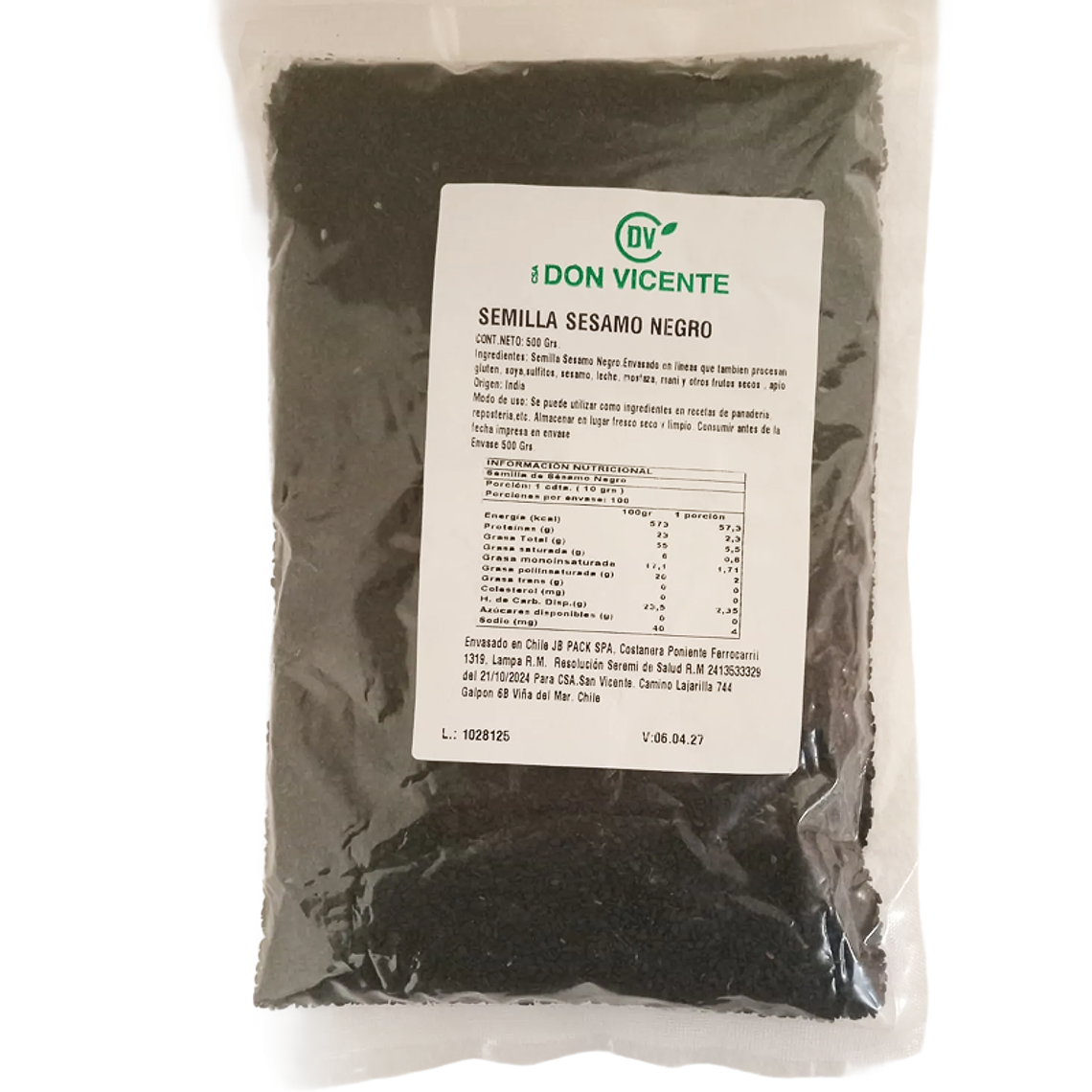 Sésamo Negro 500 gr 1