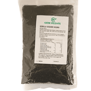Sésamo Negro 500 gr