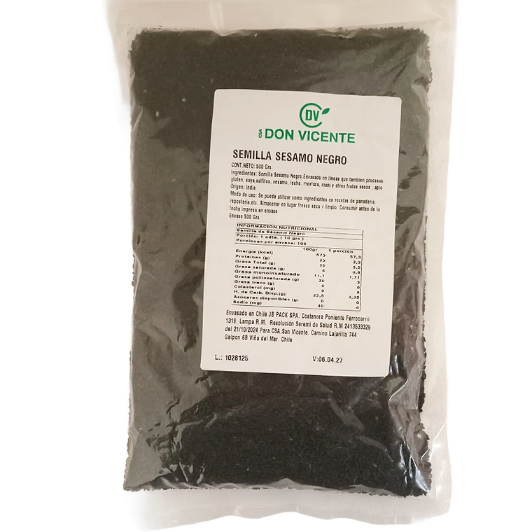 Sésamo Negro 500 gr 1