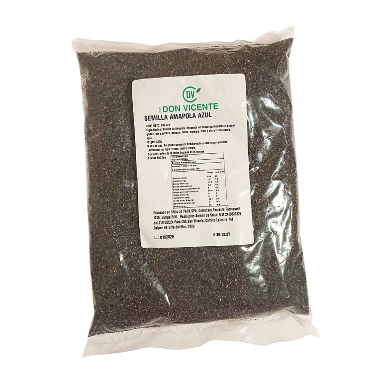 Semilla Amapola Azul 500 grs 1