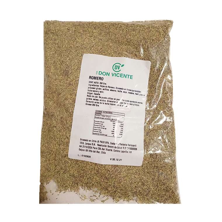 Romero 250 grs 1