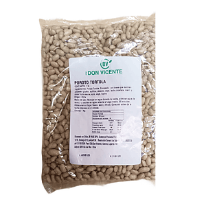 Poroto Tortola 1 Kg