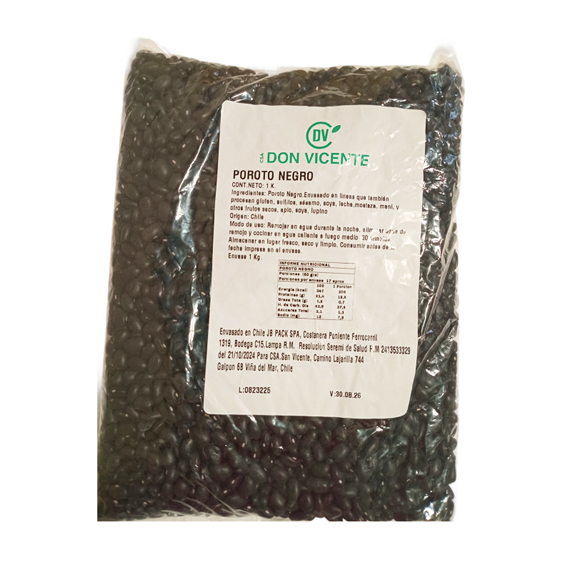 Poroto Negro 1 Kg 1