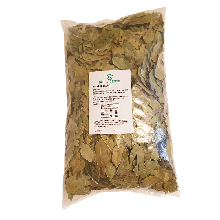 Hojas de Laurel 500 grs 1