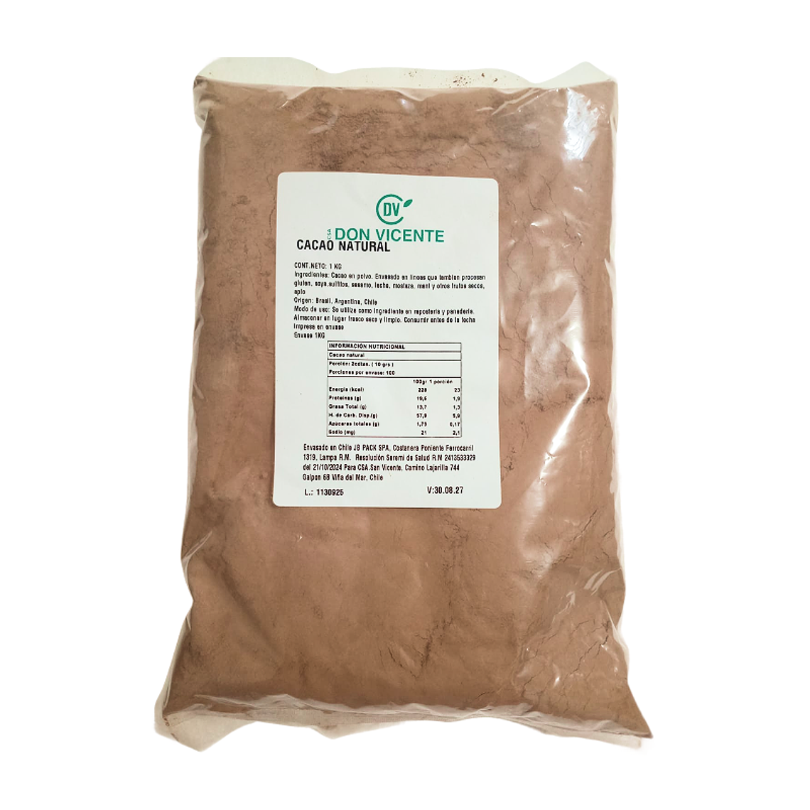 Cacao Natural 1 kg 1