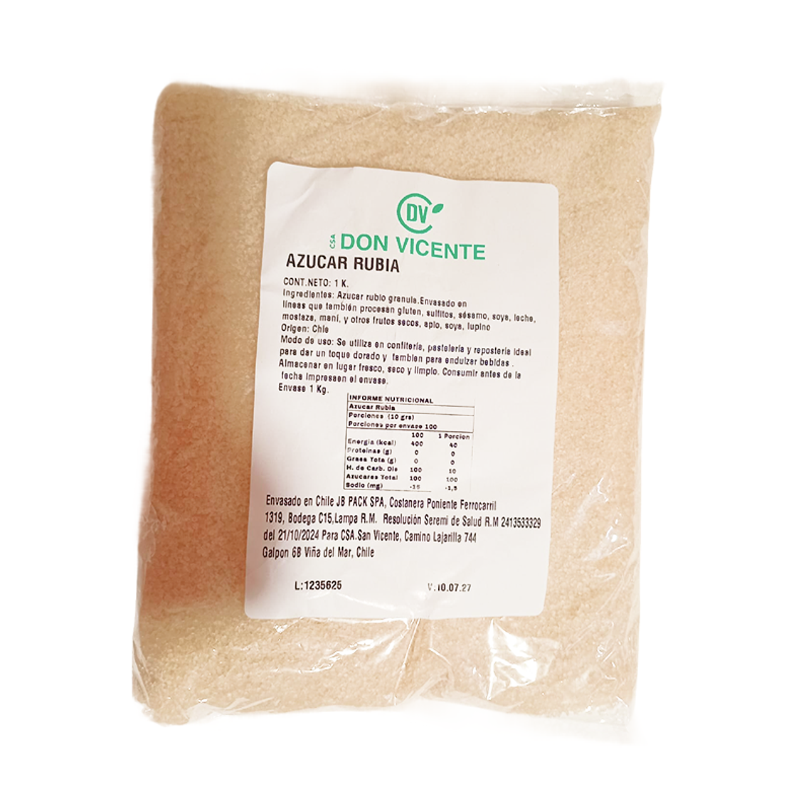 Azúcar Rubia 1 kg 1