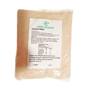 Azúcar Rubia 1 kg