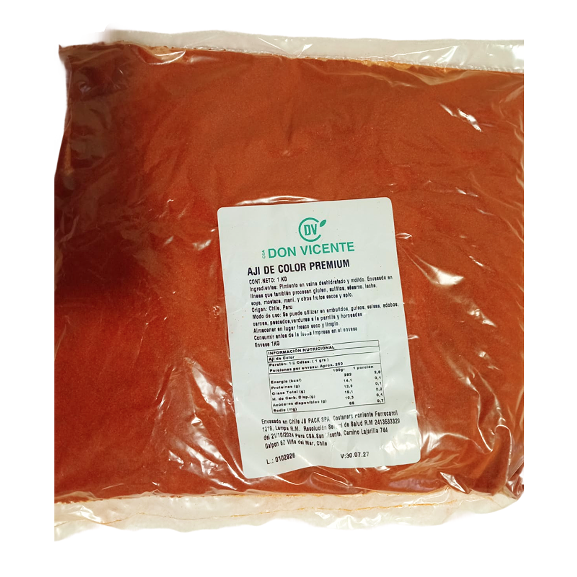 Ají de Color Premium 1 kg 1
